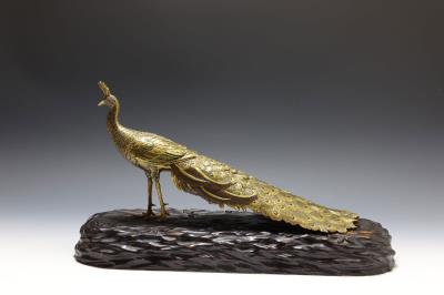Japanese Bronze Peacock