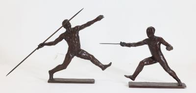 Fencer; Javelin Thrower (2)
