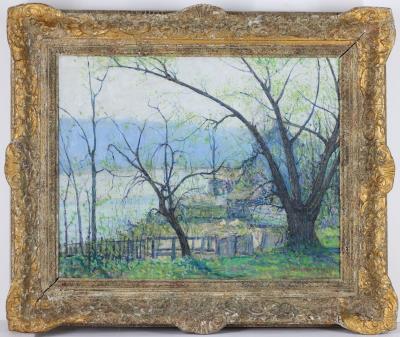 Untitled by Emile Walters - Auction record, sale price, and art valuation. Compare with similar artists and explore comparable artworks.