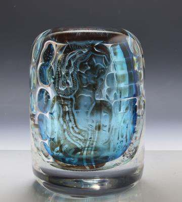 "Ariel" Art Glass Vase