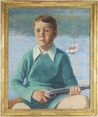 Portrait of Edward Knox Morris