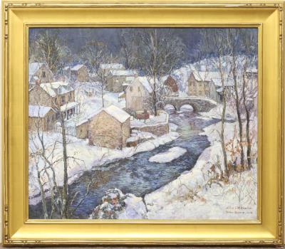 Inspired by Mr. Redfield by Tatiana Alexeeva - Auction record, sale price, and art valuation. Compare with similar artists and explore comparable artworks.