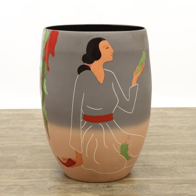 Lady With Ristras
