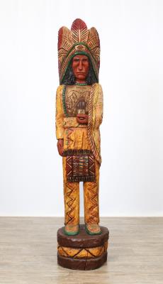 Cigar Store Indian