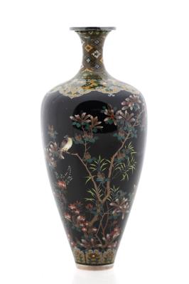 Japanese Cloisonne Vase