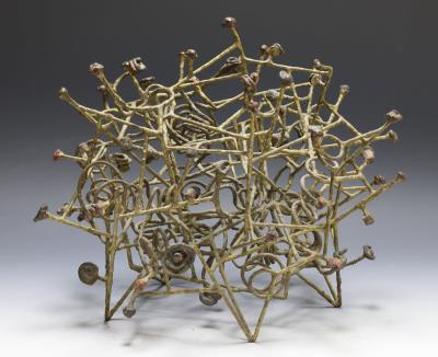 Brutalist sculpture