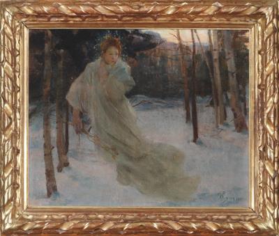 Winter (study for the painting Winter)