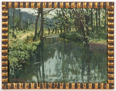 Landscape with a River