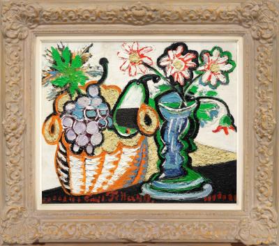 Still Life with Flowers and Fruit
