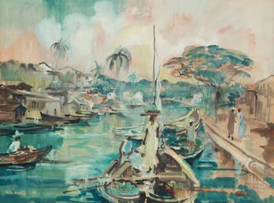 Martinique by Maxim Kopf - Auction record, sale price, and art valuation. Compare with similar artists and explore comparable artworks.
