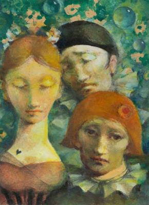 From the Carnival by Ludmila Jirincova - Auction record, sale price, and art valuation. Compare with similar artists and explore comparable artworks.
