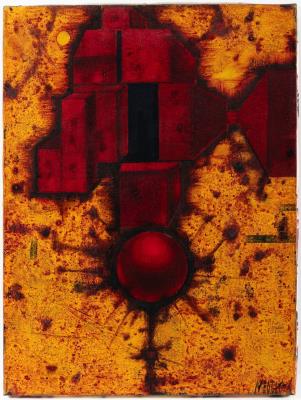Prisms by Mikulas Medek - Auction record, sale price, and art valuation. Compare with similar artists and explore comparable artworks.