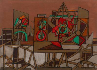 Industrial Plant by Frantisek Gross - Auction record, sale price, and art valuation. Compare with similar artists and explore comparable artworks.