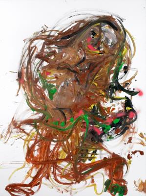 Pirate II. (desperate Komrskova) by Vladimir Skrepl - Auction record, sale price, and art valuation. Compare with similar artists and explore comparable artworks.