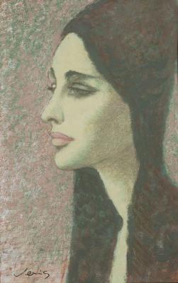 Portrait of a Girl by Jaroslav Veris Zamazal - Auction record, sale price, and art valuation. Compare with similar artists and explore comparable artworks.