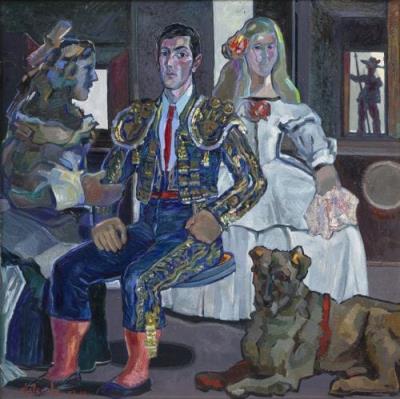 El torero y las Meninas