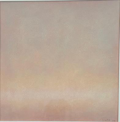 Abstract composition in pink tones by Denise Liote - Auction record, sale price, and art valuation. Compare with similar artists and explore comparable artworks.