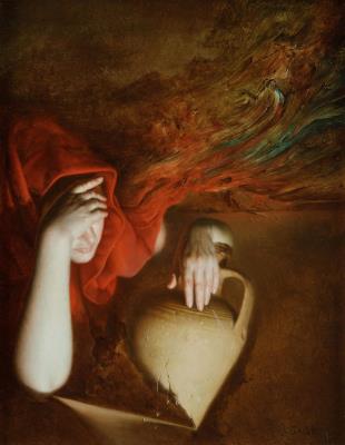 Young man with pitcher by Daniel Gonzalez Poblete - Auction record, sale price, and art valuation. Compare with similar artists and explore comparable artworks.