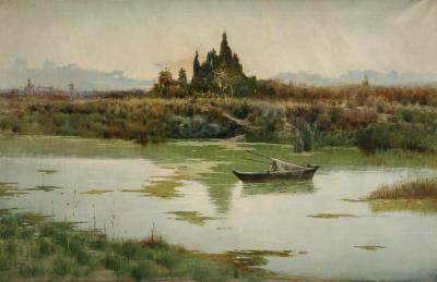 The lagoon