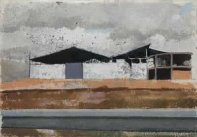 Landscape with Houses by Rosa Perez Carasa - Auction record, sale price, and art valuation. Compare with similar artists and explore comparable artworks.