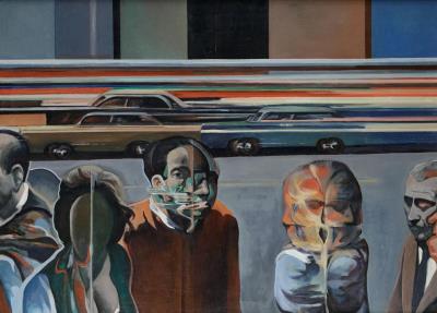 Composition by Juan Jose Gomez Molina - Auction record, sale price, and art valuation. Compare with similar artists and explore comparable artworks.