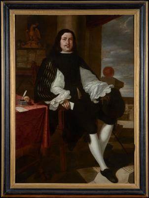 Portrait of Juan Bautista Priaroggia