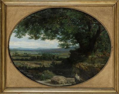 Landscape with characters
