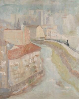 Achuri (no. 100) by Jose Ramon Luzuriaga - Auction record, sale price, and art valuation. Compare with similar artists and explore comparable artworks.