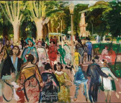 Bilbao (Park) by Philippe Monteagudo - Auction record, sale price, and art valuation. Compare with similar artists and explore comparable artworks.