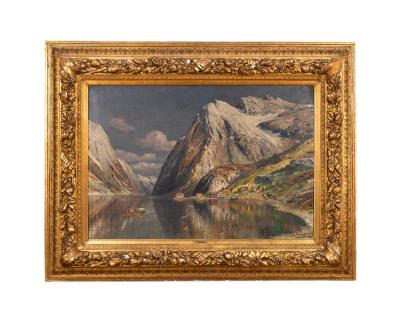 Fjord and Figural Landscape
