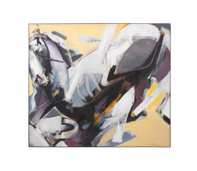 Visione by Luigi Voltolina - Auction record, sale price, and art valuation. Compare with similar artists and explore comparable artworks.