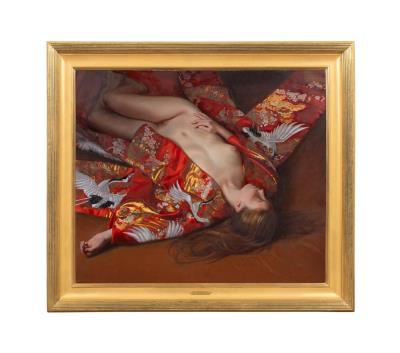 The Vermillion Kimono