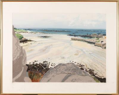 Seaside by Michel Bellion - Auction record, sale price, and art valuation. Compare with similar artists and explore comparable artworks.