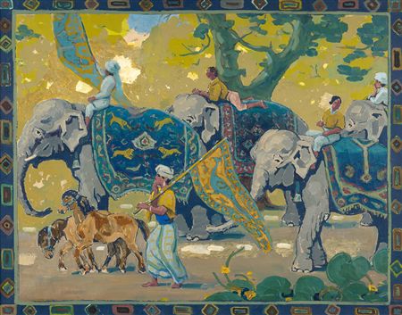 Elephant parade