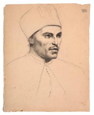 Study of an Oriental's Head