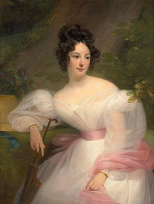 Portrait of Etiennette d'Aligre