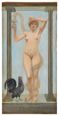Ygieia by Armand Andre Louis Rassenfosse - Auction record, sale price, and art valuation. Compare with similar artists and explore comparable artworks.