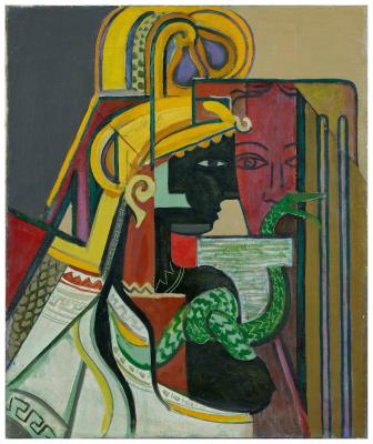 Profile and mask by Georges Folmer - Auction record, sale price, and art valuation. Compare with similar artists and explore comparable artworks.
