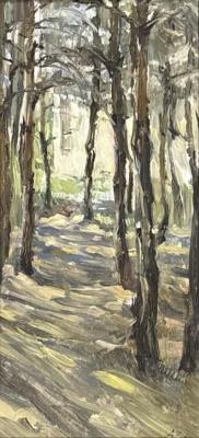 Woodland landscape