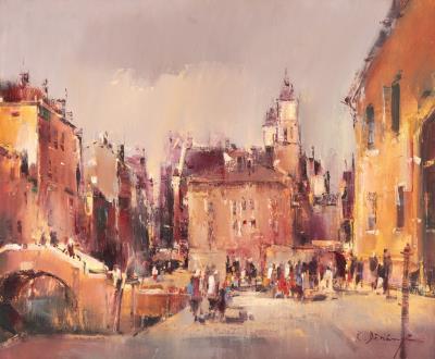 Venice by Radu Daranga - Auction record, sale price, and art valuation. Compare with similar artists and explore comparable artworks.