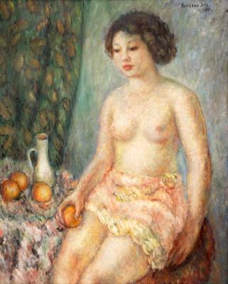 Nude with oranges [1932]