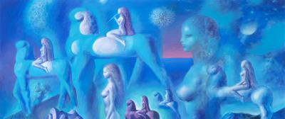 Cosmogonie [1997] by Sabin Balasa - Auction record, sale price, and art valuation. Compare with similar artists and explore comparable artworks.