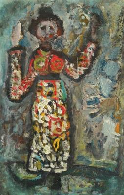 Masquerade by Antun Masle - Auction record, sale price, and art valuation. Compare with similar artists and explore comparable artworks.