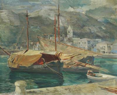 Fishermen (Storm Before Baška)