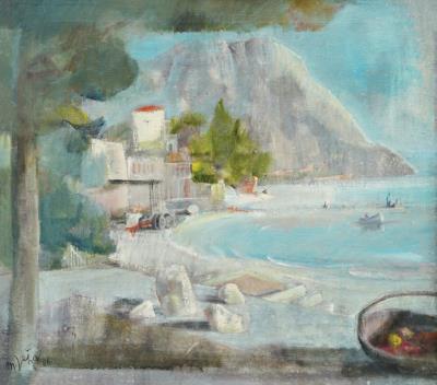 Motif from Brist with a view of Grabovka