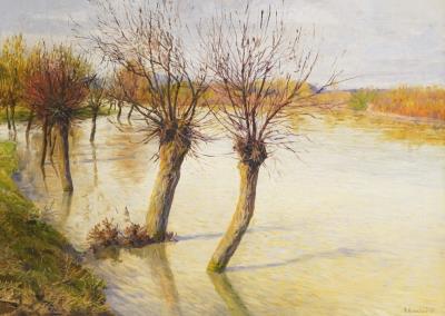 Willows by Ferdo Kovacevic - Auction record, sale price, and art valuation. Compare with similar artists and explore comparable artworks.