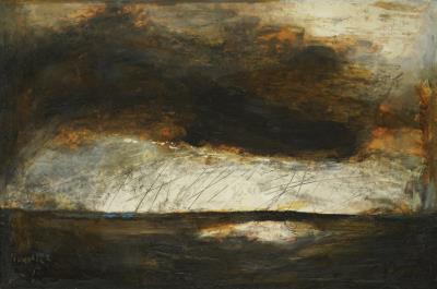 Rainy Landscape by Ljubo Ivancic - Auction record, sale price, and art valuation. Compare with similar artists and explore comparable artworks.