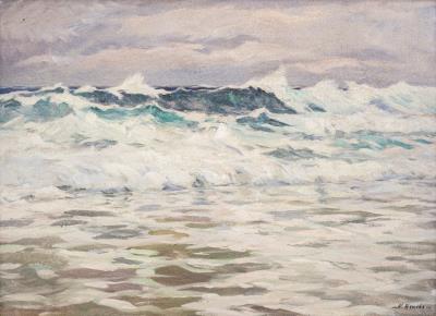 Sea waves [1940's]