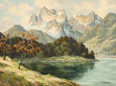View from the Bavarian Alps