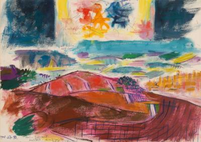 Untitled (My Deepest Depth) by Stefan Bertalan - Auction record, sale price, and art valuation. Compare with similar artists and explore comparable artworks.